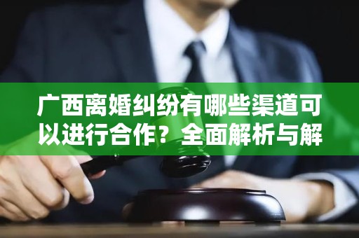 广西离婚纠纷有哪些渠道可以进行合作？全面解析与解读