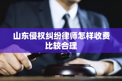 山东侵权纠纷律师怎样收费比较合理