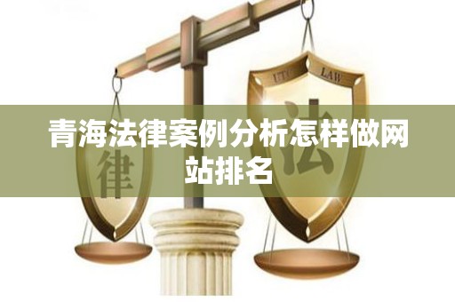 青海法律案例分析怎样做网站排名