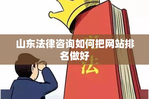 山东法律咨询如何把网站排名做好