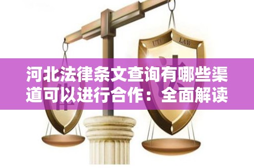 河北法律条文查询有哪些渠道可以进行合作：全面解读法律信息获取途径