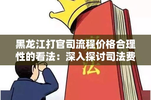 黑龙江打官司流程价格合理性的看法：深入探讨司法费用